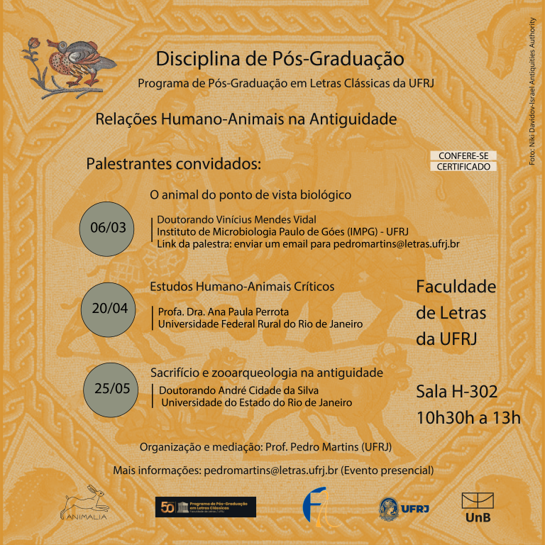 Disciplina de pós-graduação UFRJ